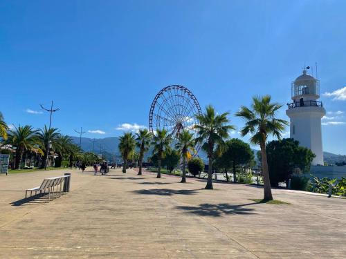 Apartments with sea and mountain views Portа Batumi Tower