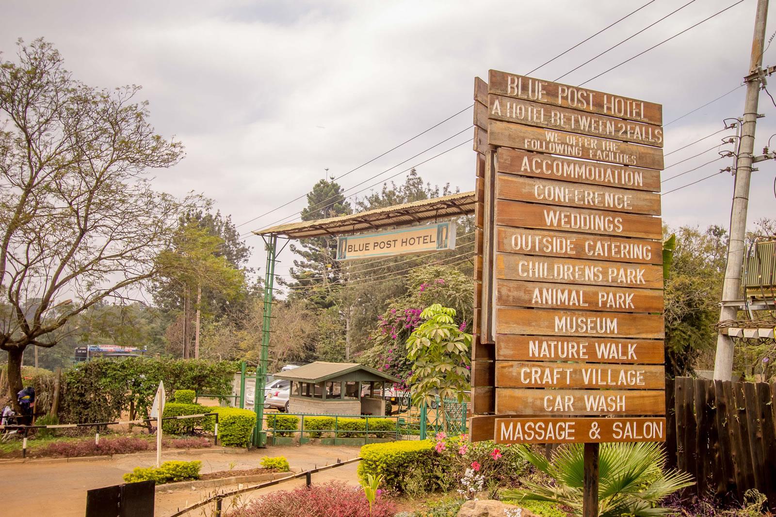 Blue Post Hotel in Thika, Kenya