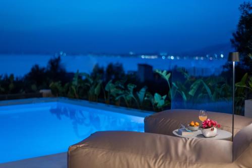 Morea Club West House Private Heated Pool — 4-Star Luxury Hotel in Kalamata, Greece