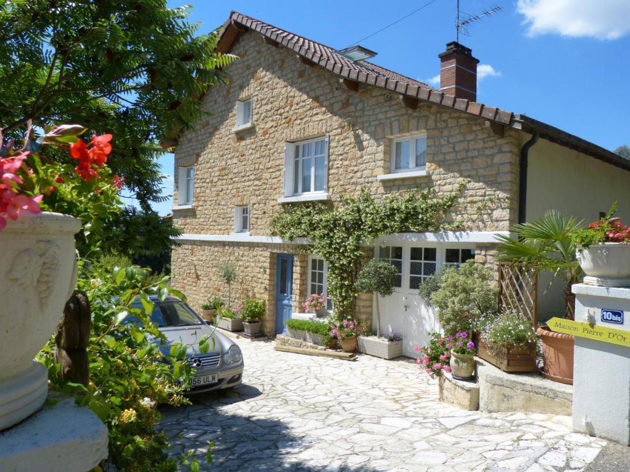 Maison Pierre D'or — 4-Star Luxury Hotel in Sarlat-La-Caneda, France