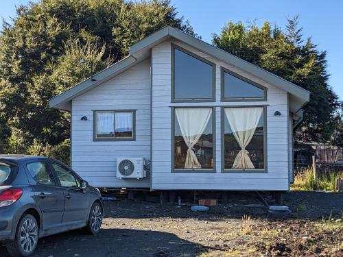 Cabaña Coigües Balneario Punta de Lapas in Quellon, Chile
