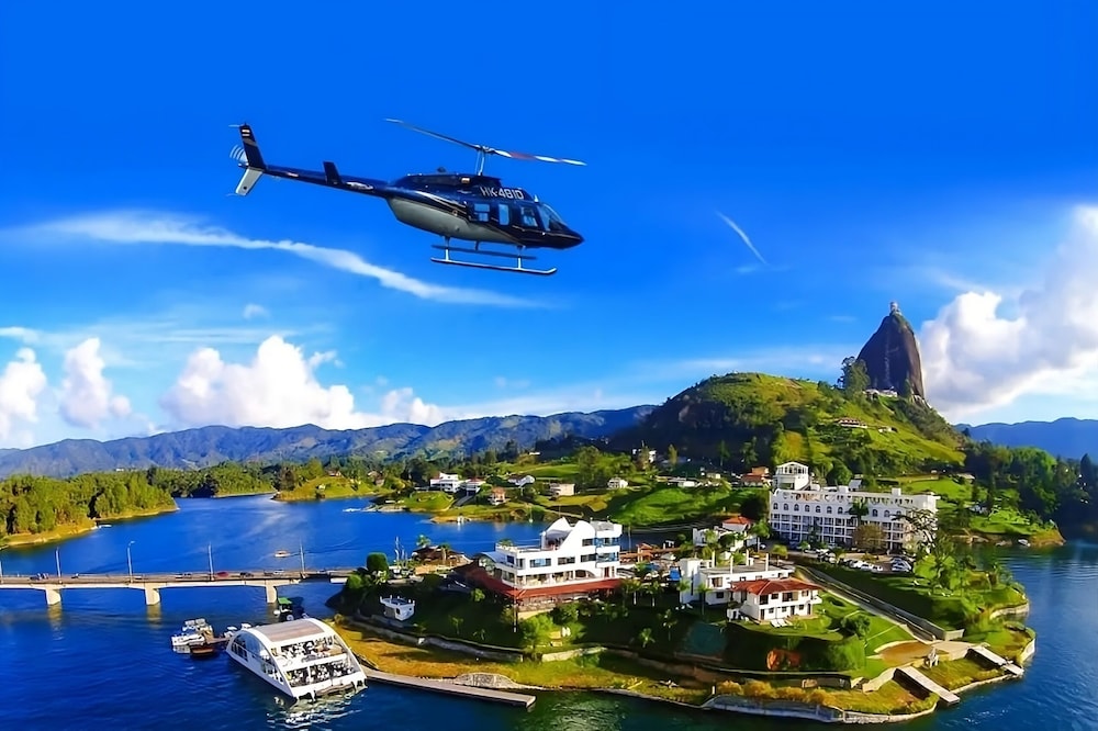 Hotel Los Recuerdos in Guatape, Colombia