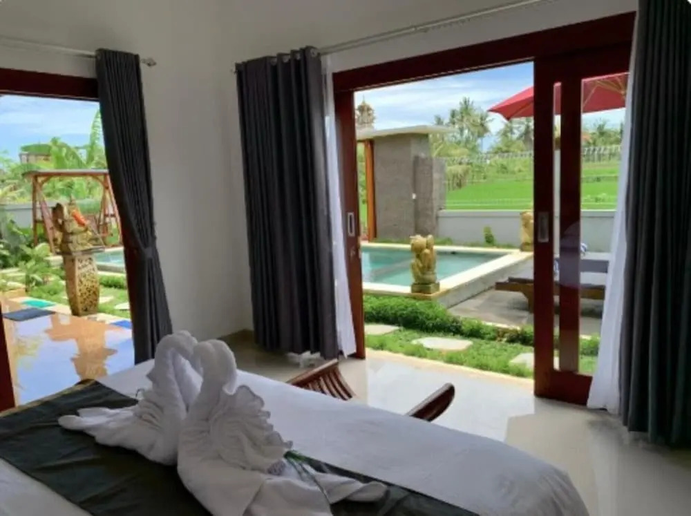 Puri Ume Dewi Deluxe Room — 4-Star Luxury Hotel in Ubud, Indonesia
