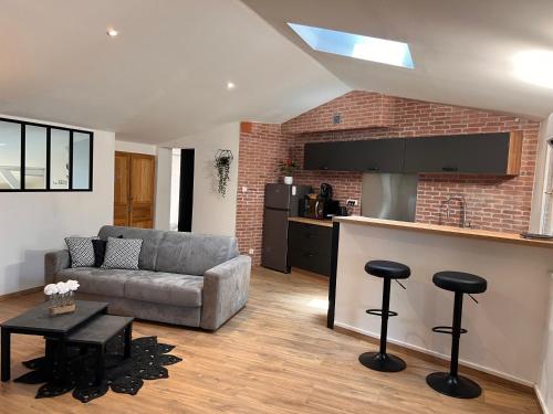 Le Gambetta Spacieux Et Calme Climatise in Montauban, France