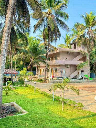 The saltwater stay in Itanagar, India