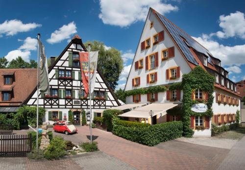 Hotel Restaurant Lohmuhle — Bayreuth