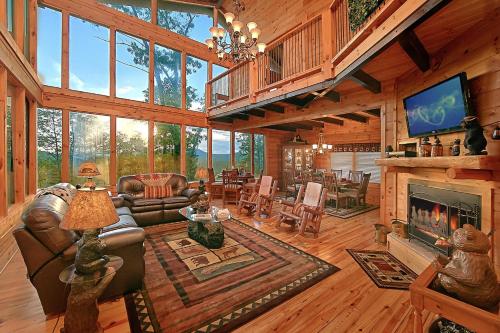 Mountain Magic #73 - carbon neutral hotel in Sevierville