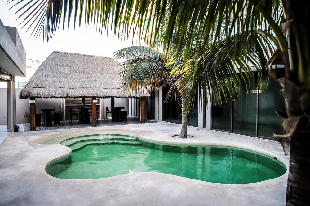 José y Glendy Hotel in Progreso, Mexico