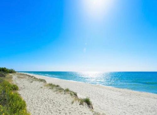 Soleil Mer Sur La Costa Verde — Cervione