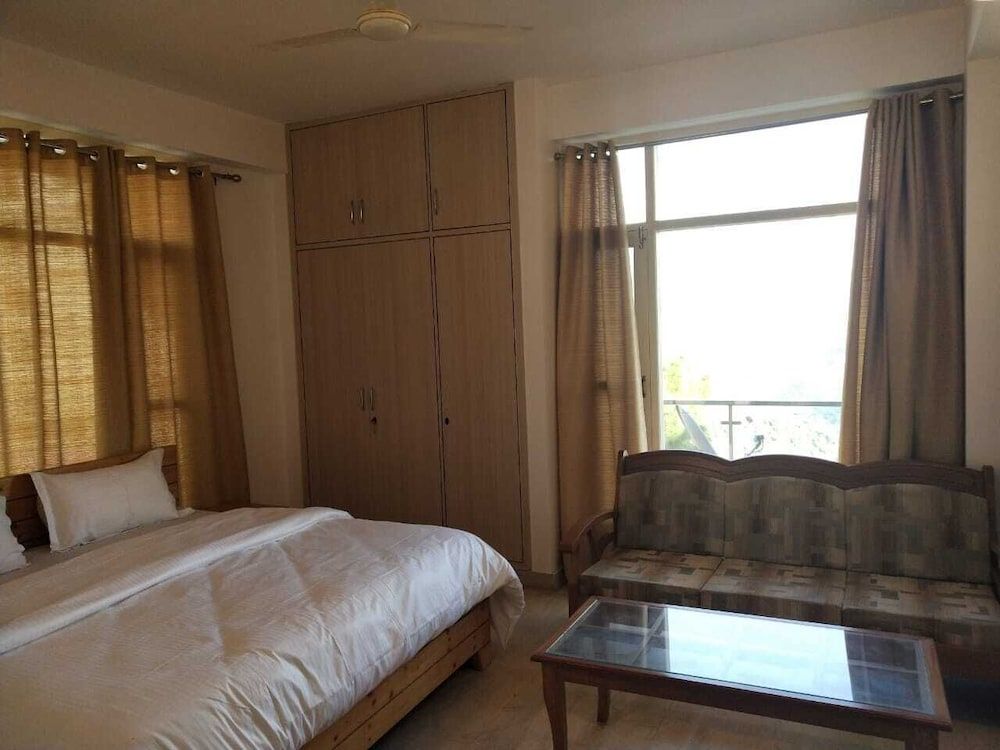 The Western Heights in Kasauli, India