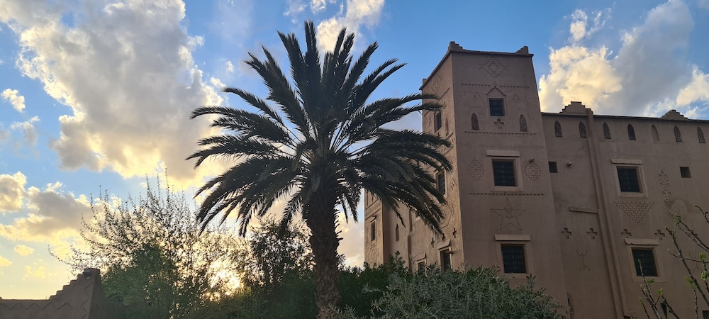 Kasbah Ait Ben Damiette in Skoura, Morocco