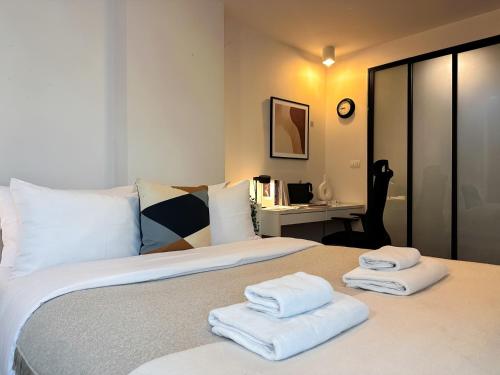 Stylish Low rise 1BR Ultra Fast WiFi BTS Thonglor