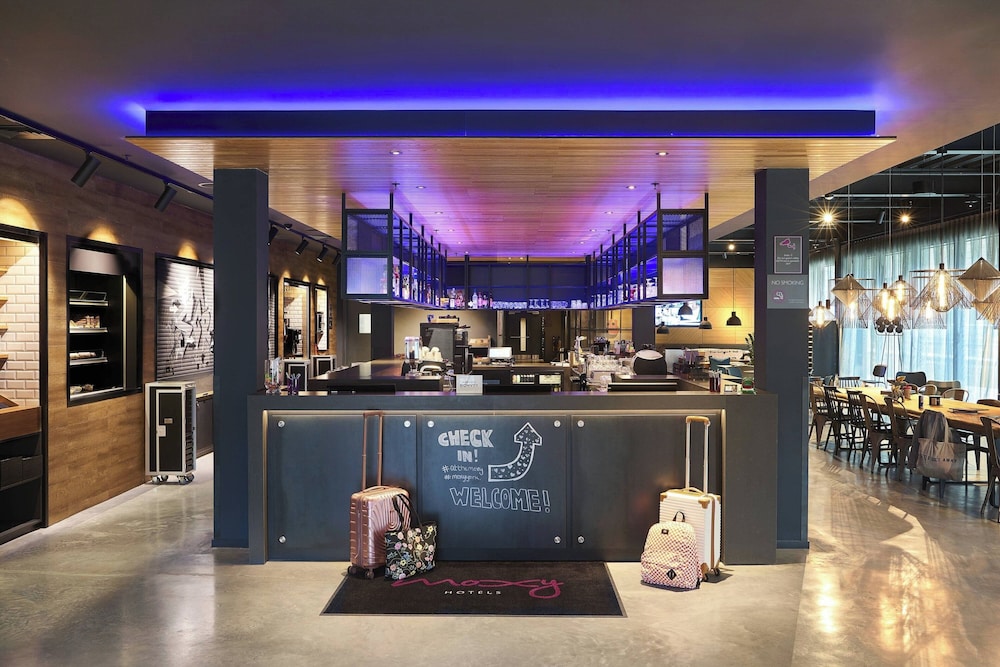 Moxy York - carbon neutral hotel in York