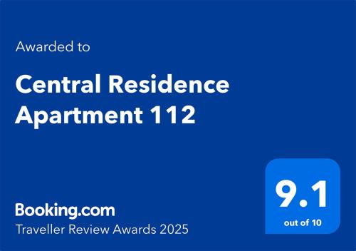 Central Residence Apartment 112 B3 — 4-Star Luxury Hotel in Bucharest, Romania