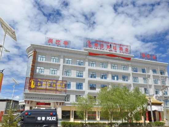 Asahi Palace Hotel in Rikaze, People's Republic of China