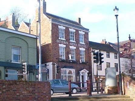 The Severn Arms — 4-Star Luxury Hotel in Bridgnorth, United Kingdom