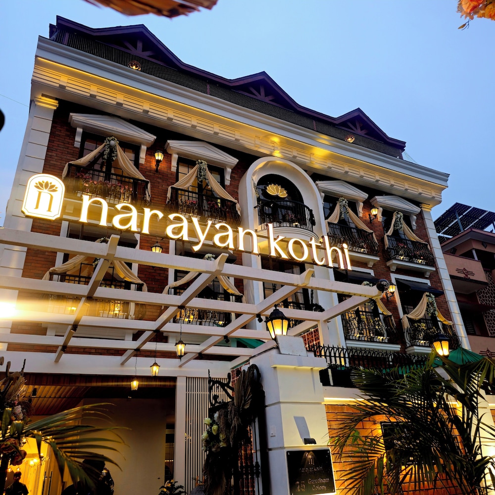 Narayan kothi - carbon neutral hotel in Varanasi