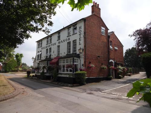 The Hillmorton Manor Hotel — hotel in Rugby