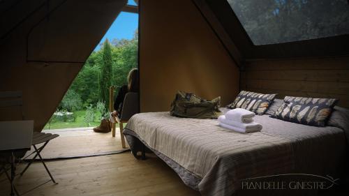 Glamping Pian delle Ginestre — hotel in Sassetta