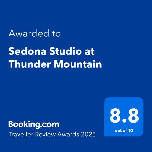 Sedona Studio at Thunder Mountain - last minute hotel in Sedona