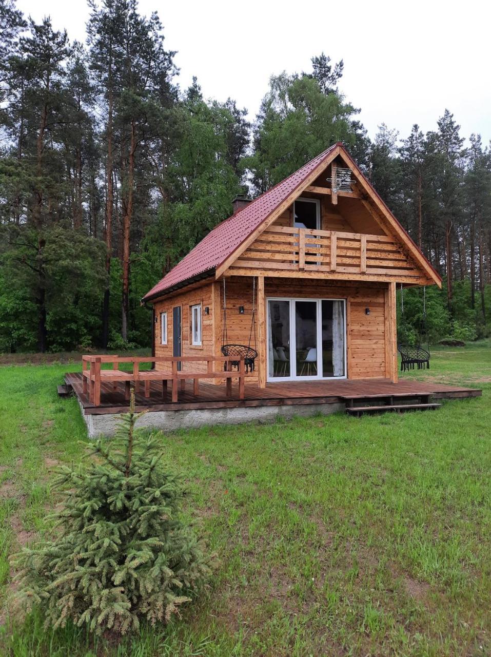 Samosiejka z widokiem na jezioro — hotel in Lidzbark