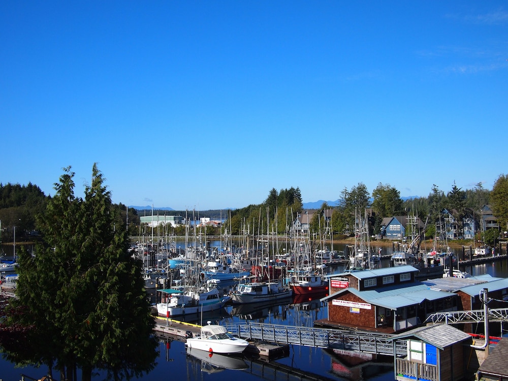 West Coast Motel in Ucluelet, Canada