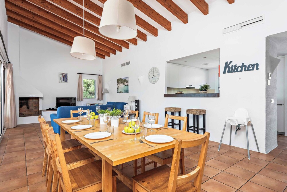 Bini Rosa in Sant Lluis, Spain