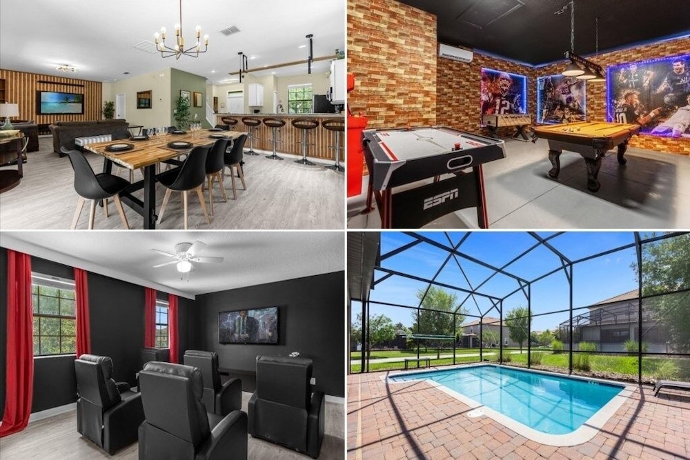 5 bedroom home Champions Gate Resort in Davenport, United States