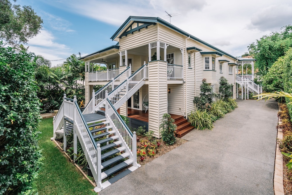 Balmoral Queenslander in Brisbane, Australia