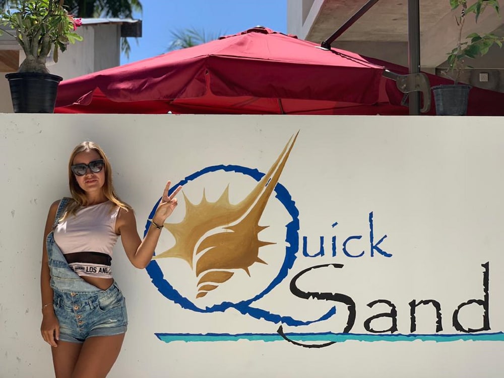 Quicksand Rasdhoo in Mahibadhoo, Maldives