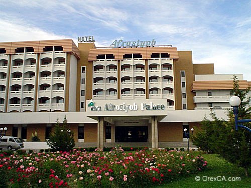 Orient Star Hotel Kuk Serai in Samarkand, Uzbekistan