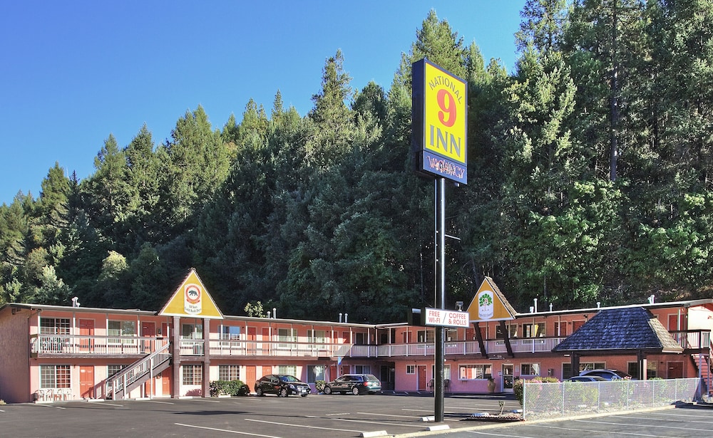National 9 Inn Placerville — hotel in Placerville