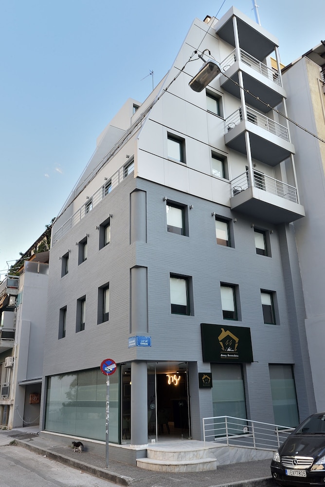 44 Athens - carbon neutral hotel in Athens