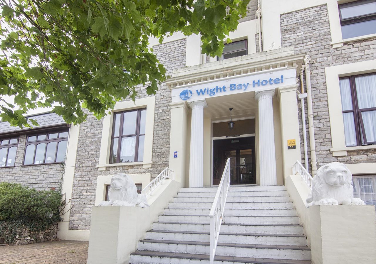 The Wight Bay Hotel in Sandown, United Kingdom
