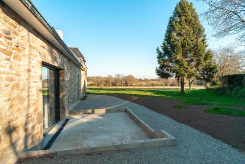 Mangoero - carbon neutral hotel in Plumergat