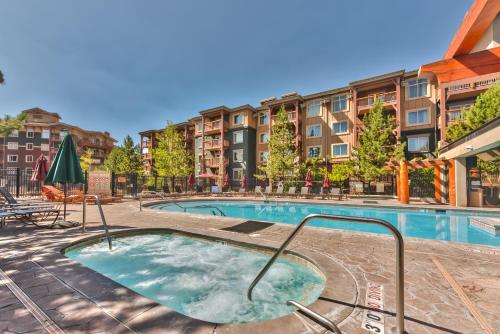 Westgate Park City Top Floor Superior Ski In Ski Out Studio Pool Spa Gym - photo 4