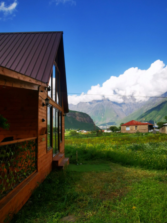Kazbegi Mountain Cottage MTA Shi