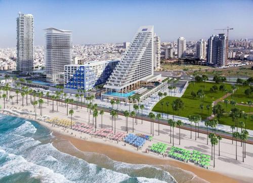 Near The Sea Even 14 Days Won't Feel Enough — 4-Star Luxury Hotel in Bat Yam, Israel