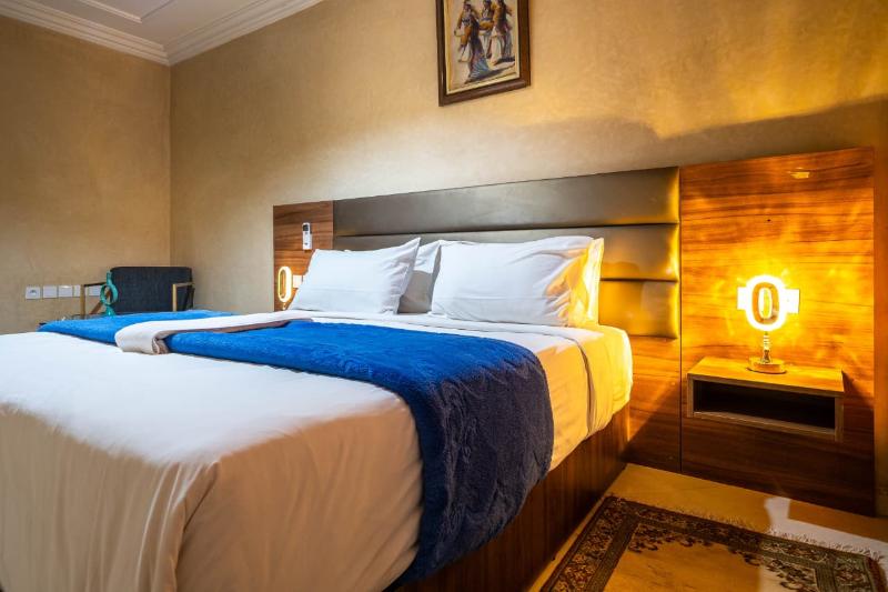 Résidence Qodwa - carbon neutral hotel in Marrakesh