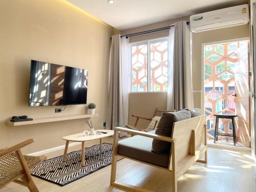 Vélin Khaosan 3rd Floor apartment with 2Bedrooms