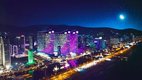 Batumi Orbi City sea view apartment — 4-Star Luxury Hotel in Batumi, Georgia