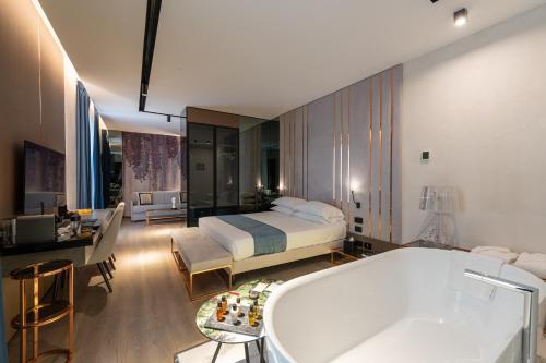 Agra Suites in Naples, Italy