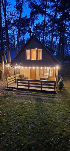 Domek Ptasie Radio in Ostroda, Poland