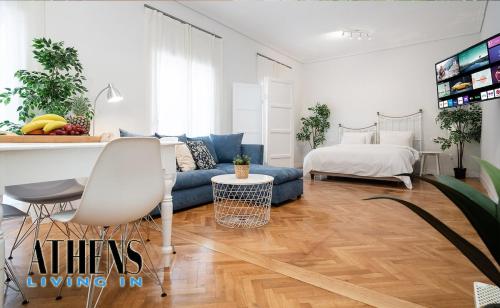 Classic Studio B1 3ppl — 4-Star Luxury Hotel in Athens, Greece