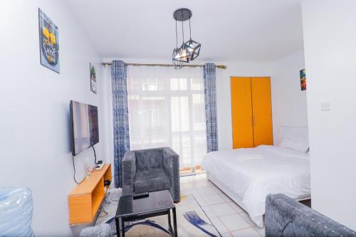 Serene studio along Ngong road Nairobi