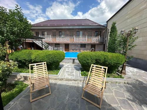 Colibri Hotel in Dilijan, Armenia