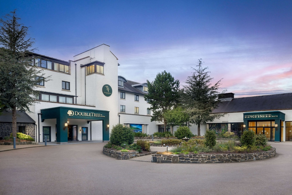 Doubletree by Hilton Belfast Templepatrick - carbon neutral hotel in Ballyclare