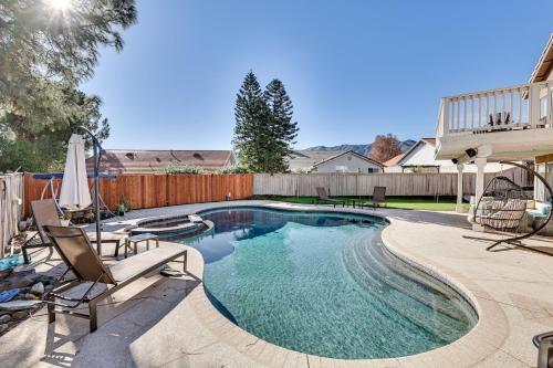 Lake Elsinore Home with Pool 44 Mi to Disneyland — 4-Star Luxury Hotel in Lake Elsinore, United States