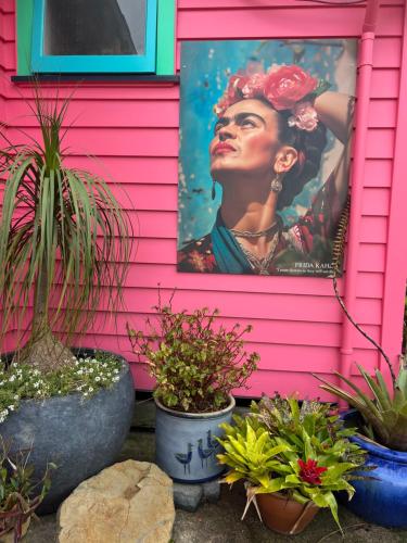 Fridas Accommodation in Raglan, New Zealand