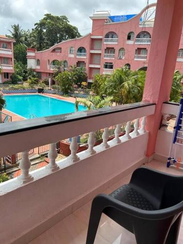 Spacious Studio & Pool facility. — Benaulim — photo 3
